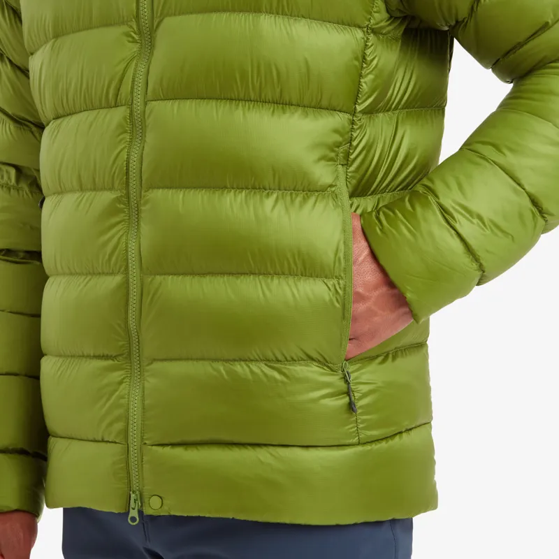 Montane Men's Anti-Freeze XT Hooded Down Jacket - Alder Green-7